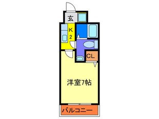 森之宮フォレストガ－ディアンの物件間取画像